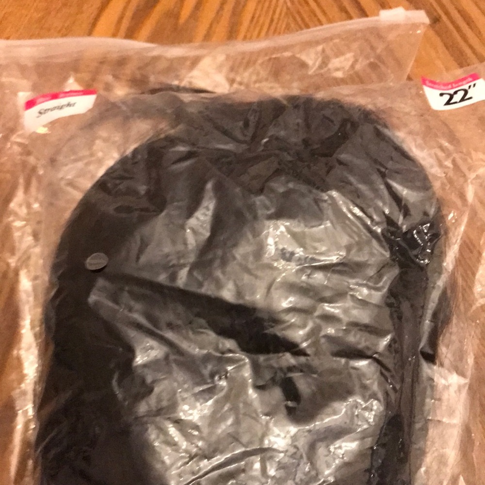 SOLD. 100% human hair 22inch straight lace wig - Picture 7 of 9